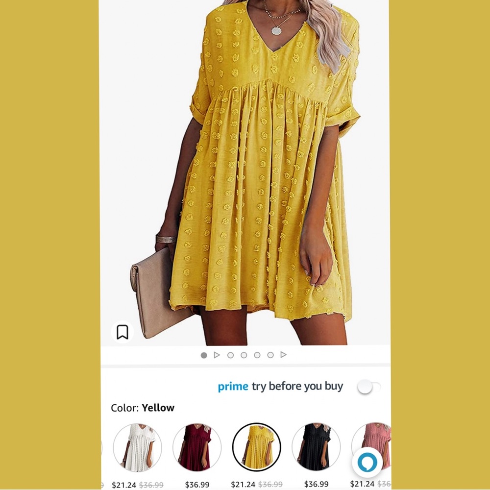 NWOT Summer Dress